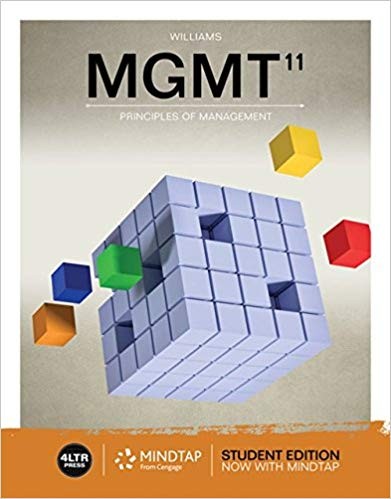 MGMT 11th Edition by Chuck Williams
