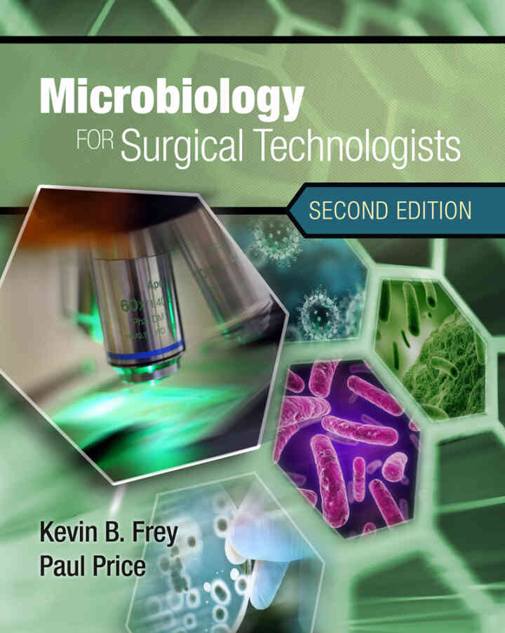 Microbiology for Surgical Technologists 2nd Edition