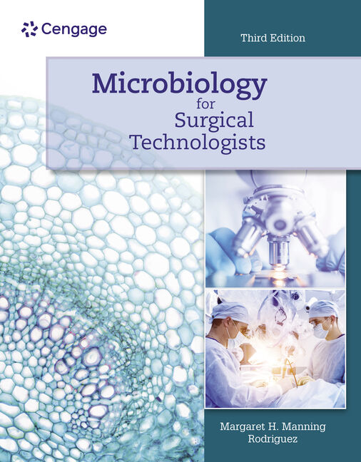 Microbiology for Surgical Technologists 3rd Edition