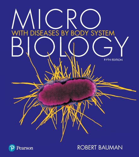 Microbiology with Diseases by Body System (5th Edition)