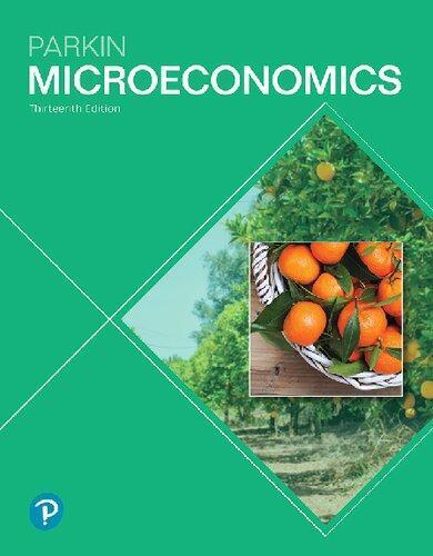 Microeconomics 13th Edition