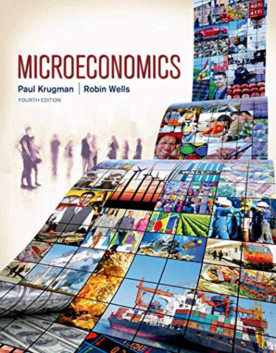 Microeconomics 4th edition by Krugman and Wells