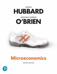 Microeconomics 8th Edition by Glenn Hubbard