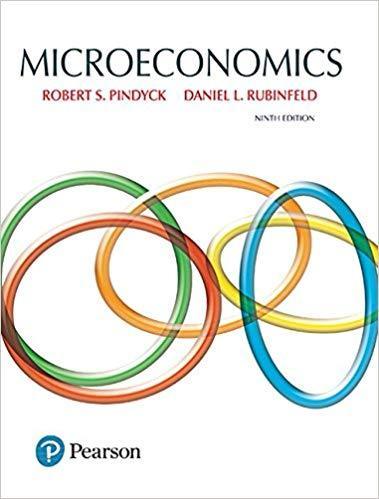 Microeconomics 9th Edition by Robert Pindyck