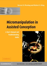 Micromanipulation in Assisted Conception