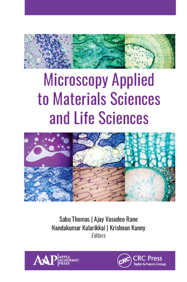 Microscopy Applied to Materials Sciences and Life Sciences