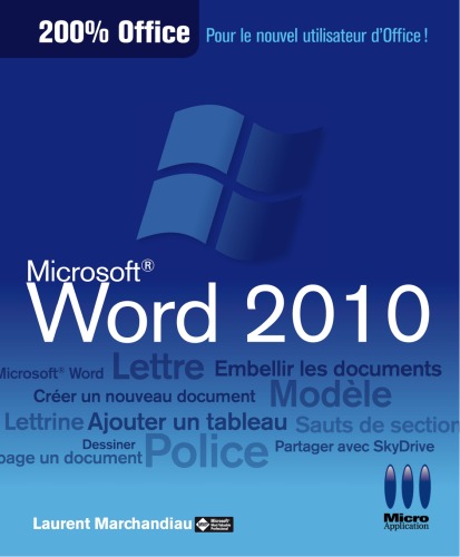 Microsoft Word 2010 Laurent Marchandiau