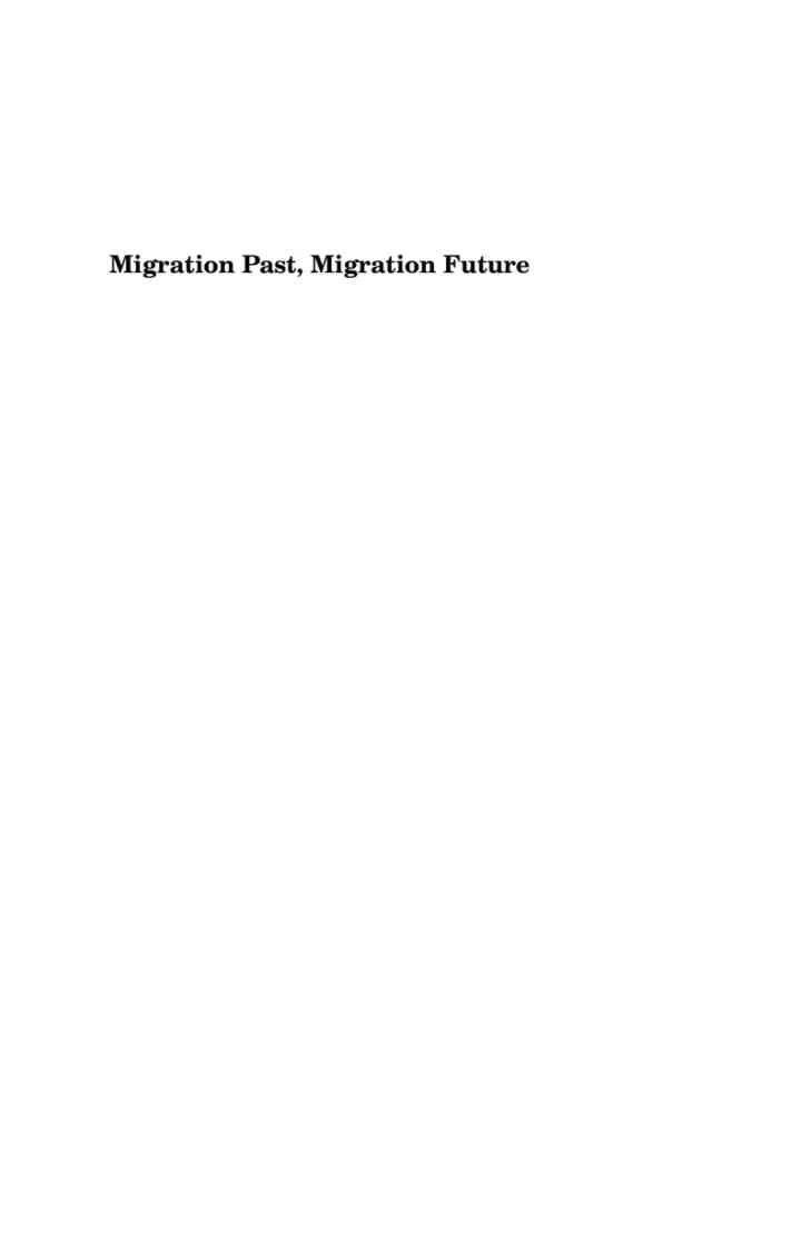 Migration Past, Migration Future: Germany and the United States