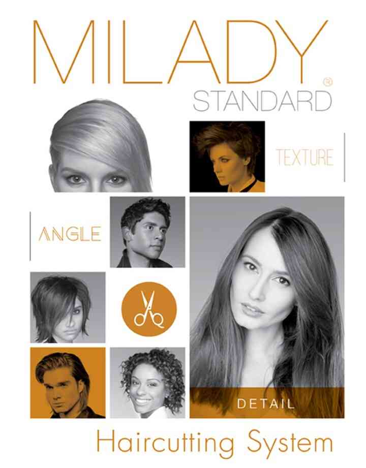 Milady Standard Haircutting System 1st Edition