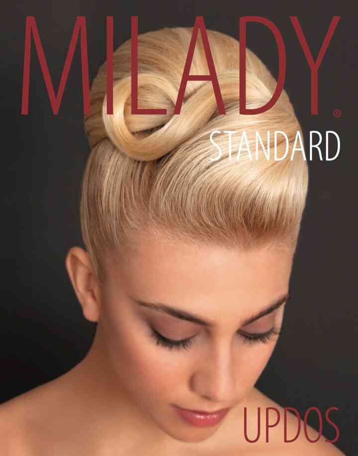 Milady Standard Updos 1st Edition