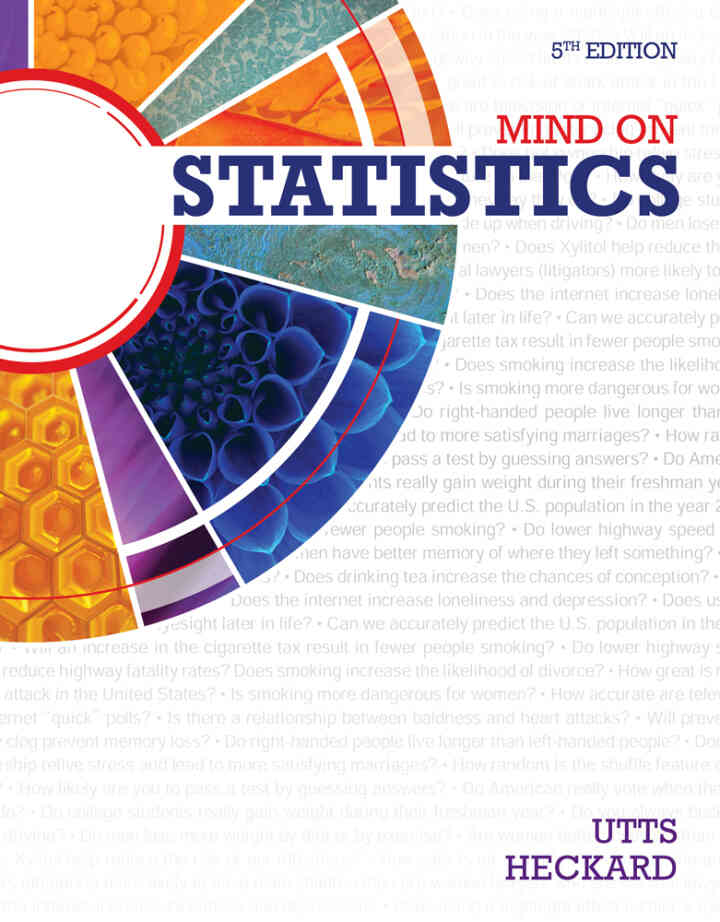 Mind on Statistics 5th Edition