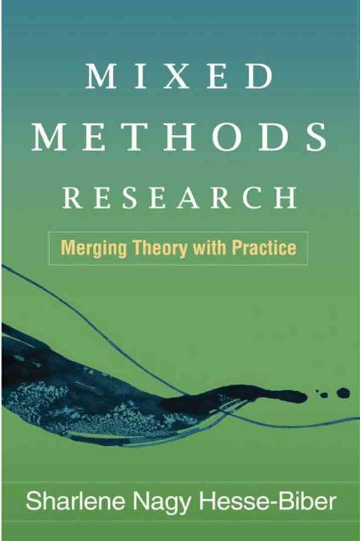 Mixed Methods Research: Merging Theory with Practice