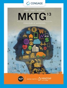 MKTG 13th Edition by Charles W. Lamb