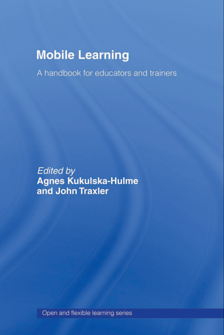 Mobile Learning: A Handbook for Educators and Trainers