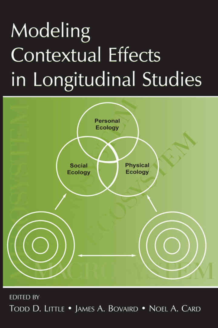 Modeling Contextual Effects in Longitudinal Studies