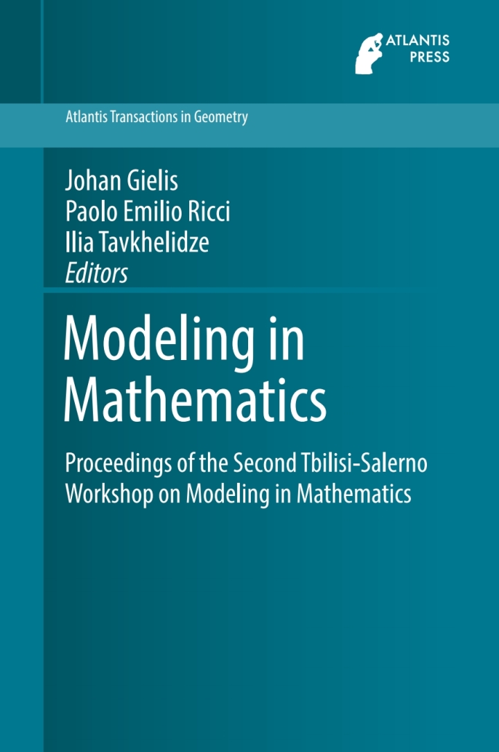 Modeling in Mathematics: Proceedings of the Second Tbilisi-Salerno Workshop on Modeling in Mathematics