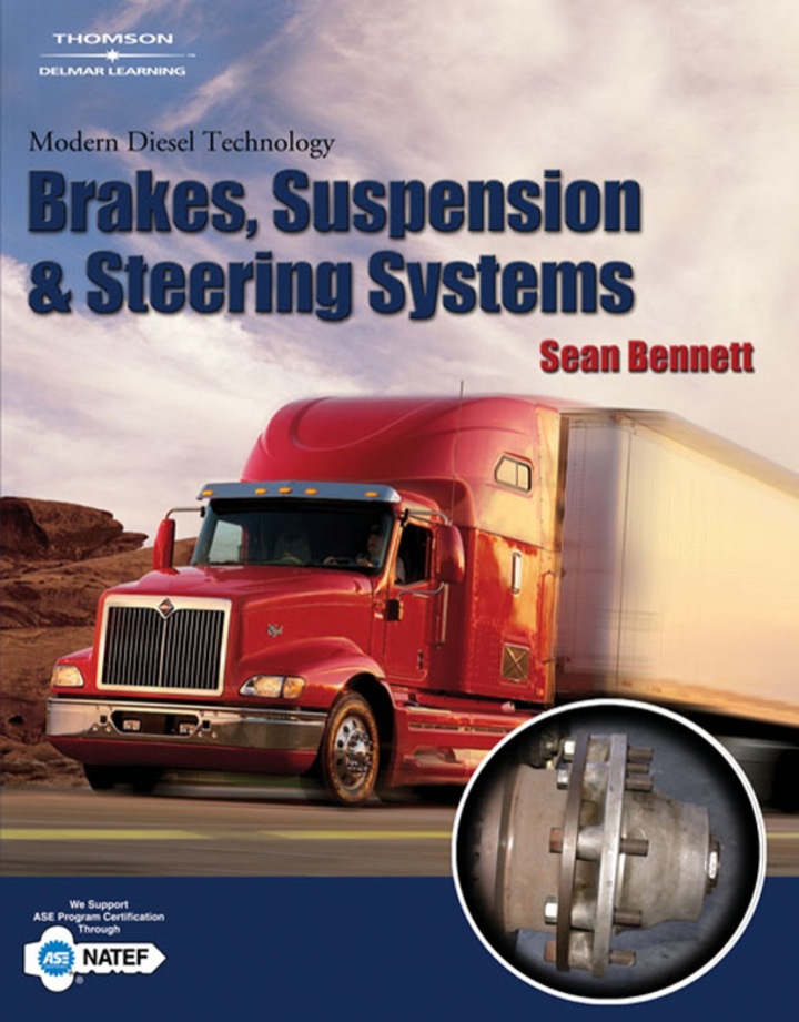 Modern Diesel Technology: Brakes Suspension & Steering