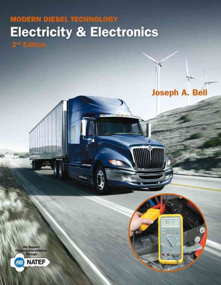 Modern Diesel Technology: Electricity and Electronics 2nd Edition