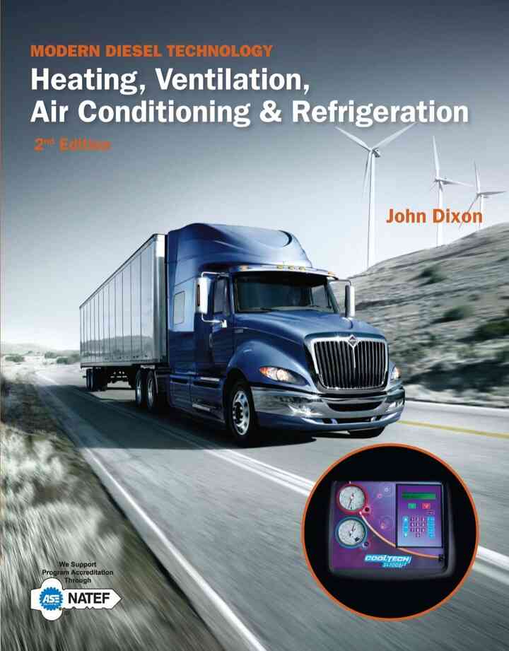 Modern Diesel Technology: Heating Ventilation Air Conditioning & Refrigeration 2nd Edition