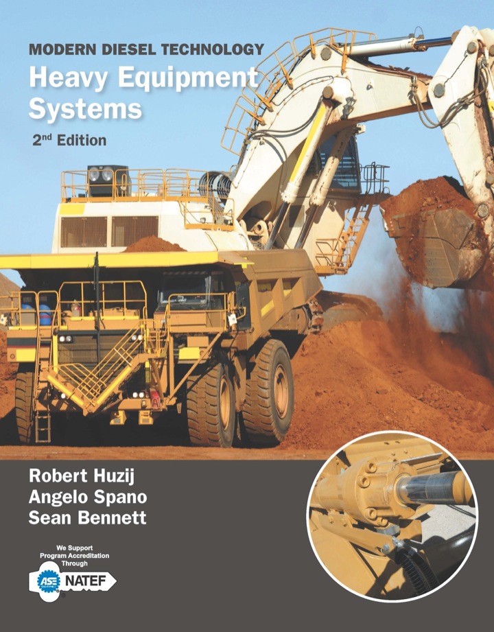 Modern Diesel Technology: Heavy Equipment Systems 2nd Edition