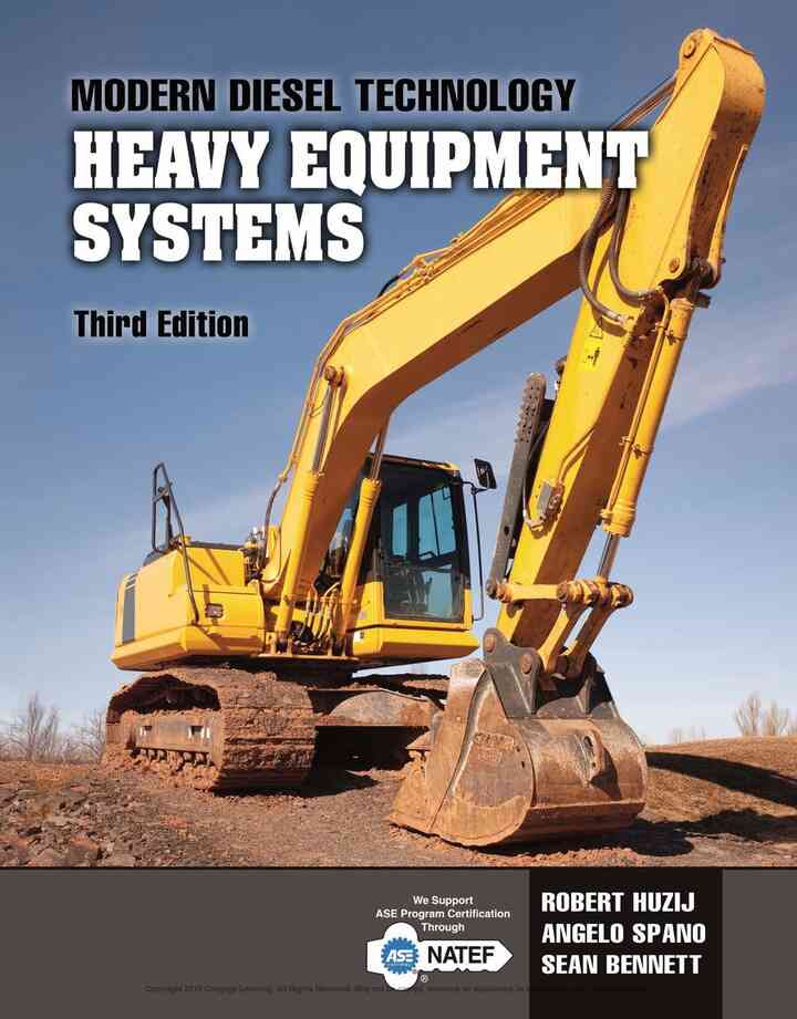 Modern Diesel Technology: Heavy Equipment Systems 3rd Edition