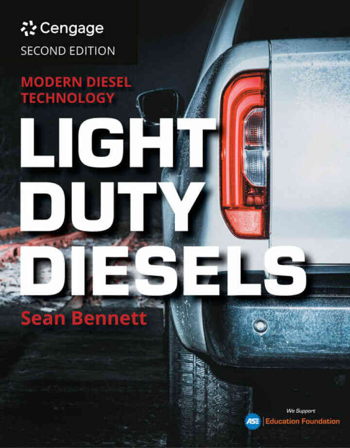 Modern Diesel Technology: Light Duty Diesels 2nd Edition