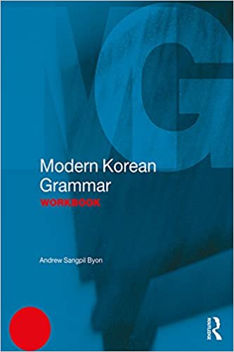 Modern Korean Grammar Workbook