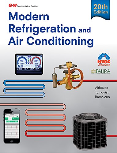Modern Refrigeration and Air Conditioning (20th Edition)