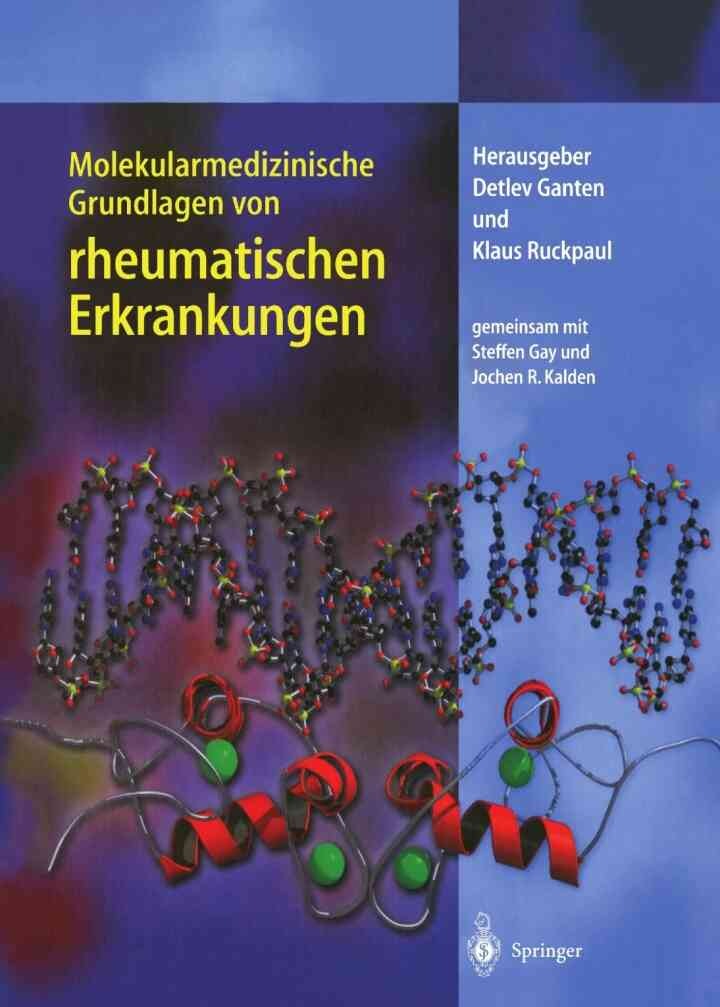 Molekularmedizinische Grundlagen von rheumatischen Erkrankungen, 1st Edition