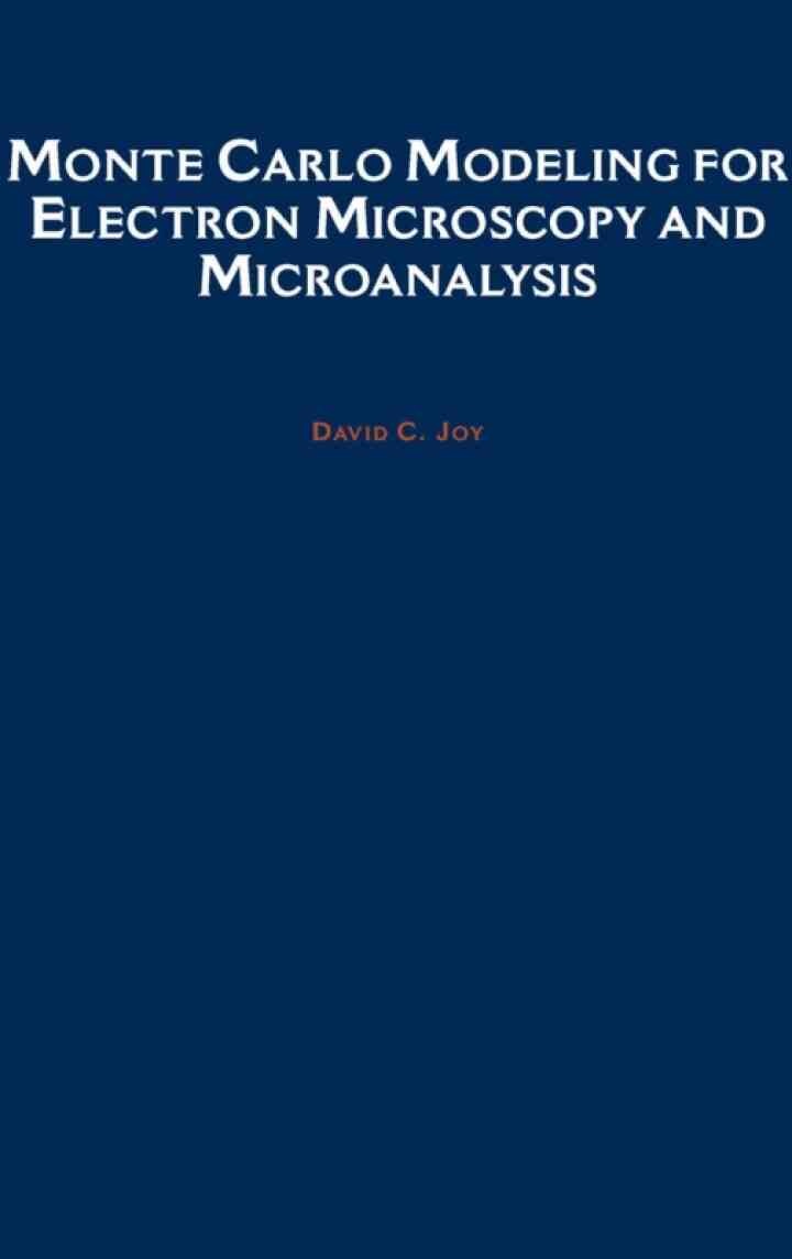 Monte Carlo Modeling for Electron Microscopy and Microanalysis
