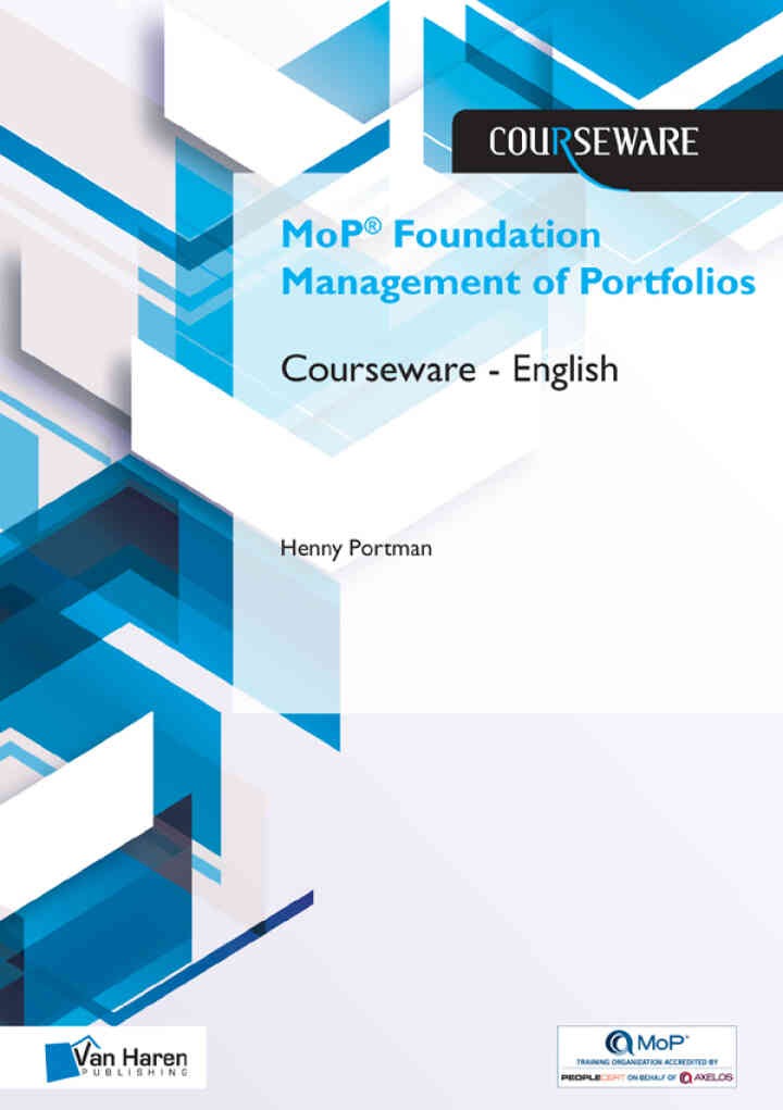 MoP® Foundation Management of Portfolios – English, 1st Edition