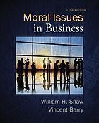 Moral Issues In Business 13Th Edition
