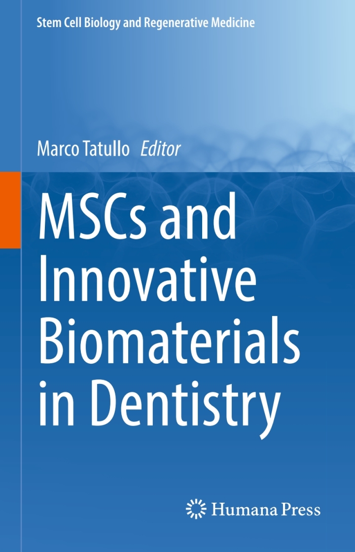 MSCs and Innovative Biomaterials in Dentistry