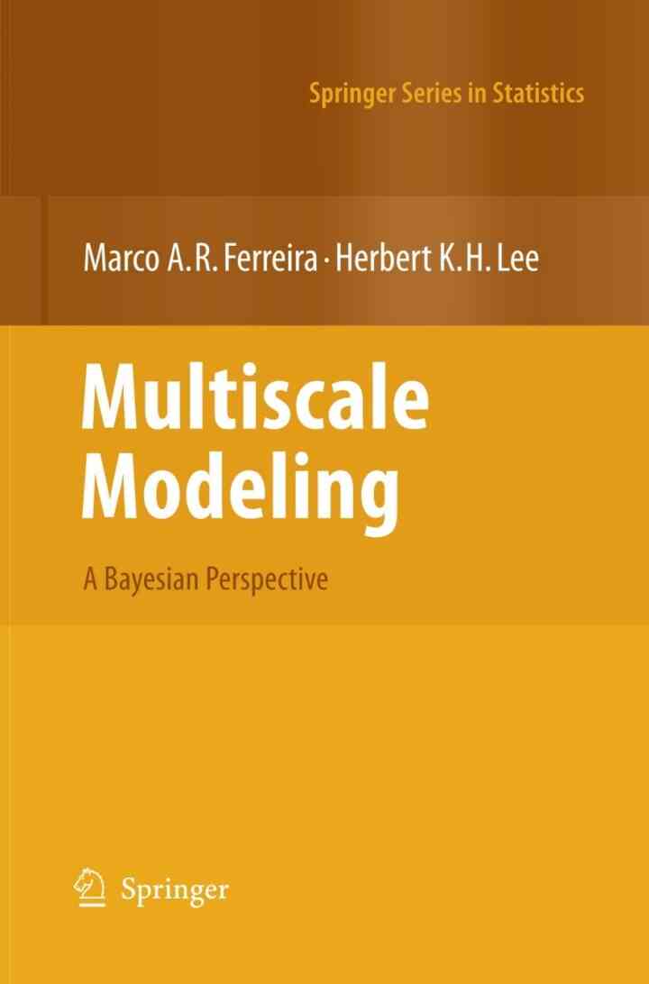 Multiscale Modeling: A Bayesian Perspective