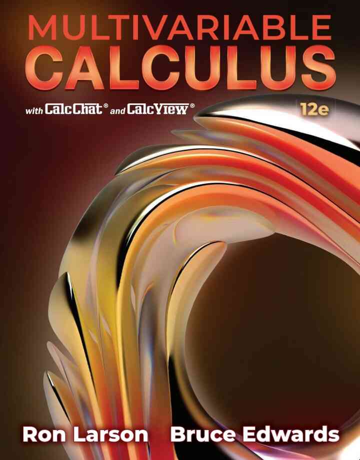 Multivariable Calculus 12th Edition