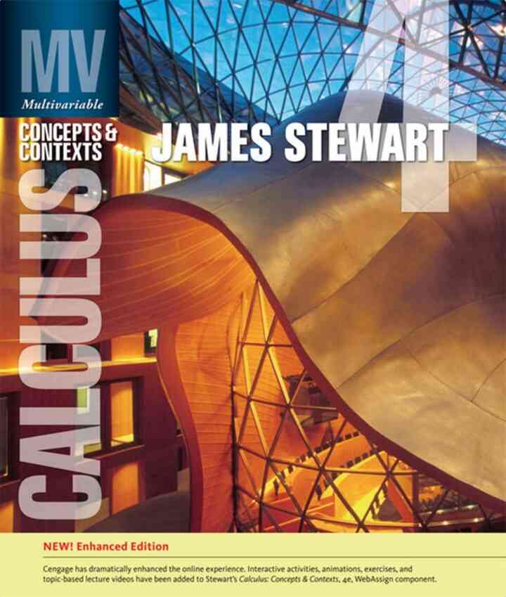 Multivariable Calculus: Concepts and Contexts Enhanced 4th Edition