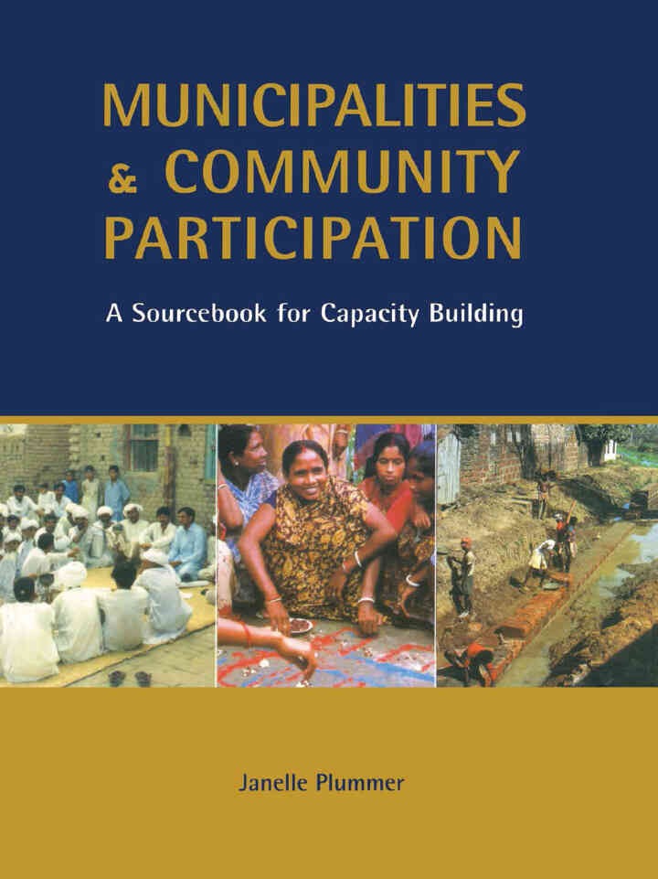 Municipalities and Community Participation: A Sourcebook for Capacity Building, 1st Edition