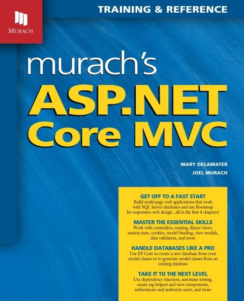 Murach's ASP.NET Core MVC