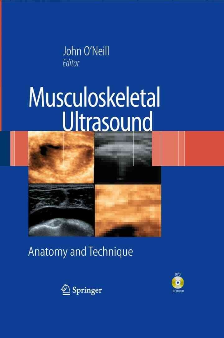 Musculoskeletal Ultrasound: Anatomy and Technique, 1st Edition