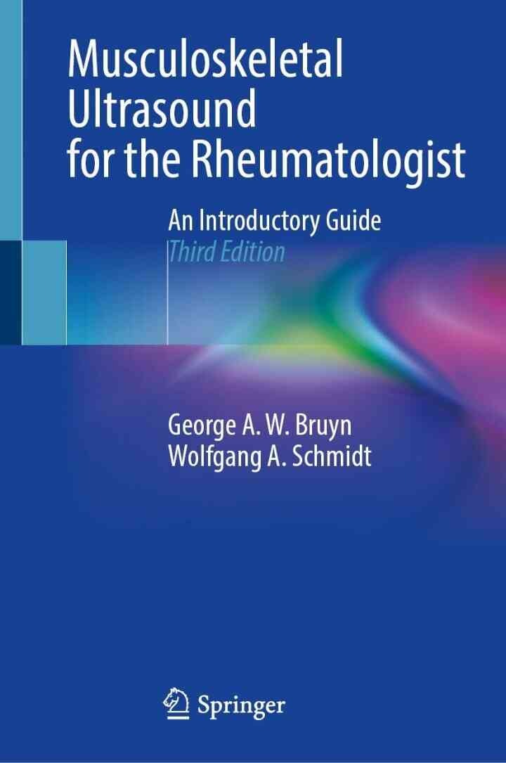 Musculoskeletal Ultrasound for the Rheumatologist: An Introductory Guide, 3rd Edition