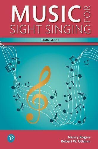Music For Sight Singing 10Th Edition