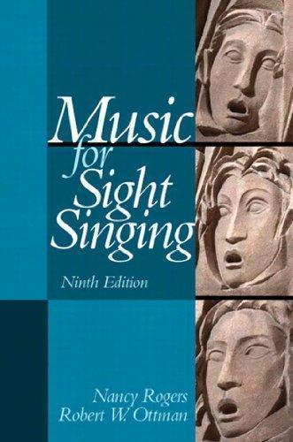 Music For Sight Singing 9Th Edition