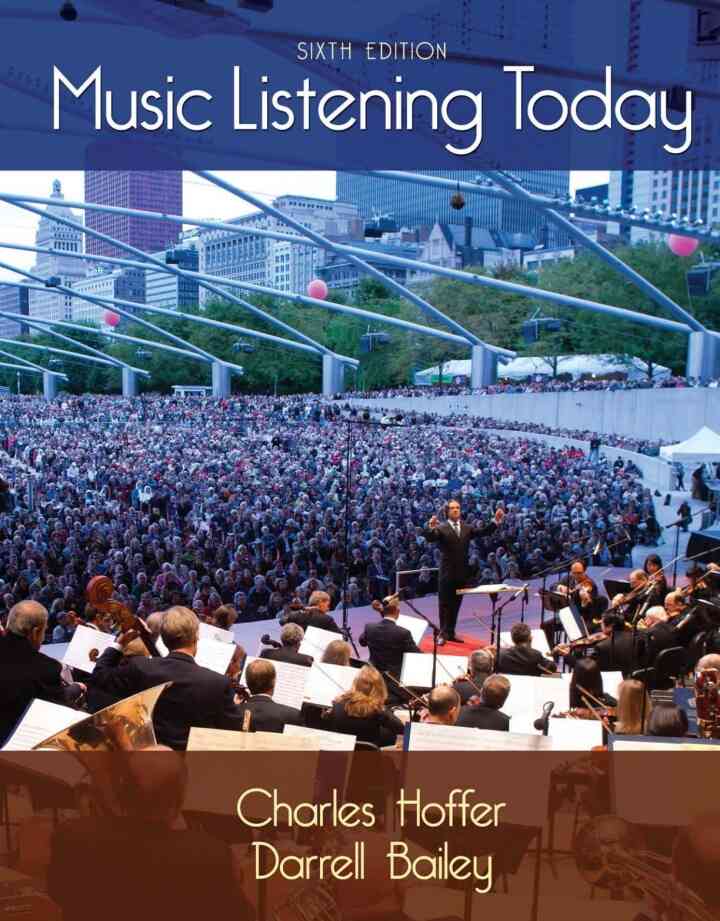 Music Listening Today 6th Edition