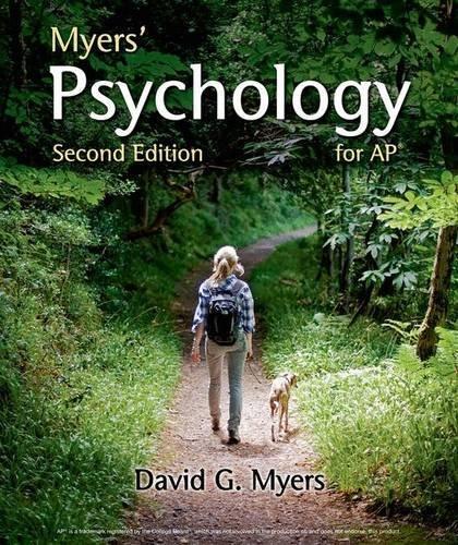 Myers Psychology For Ap 2Nd Edition