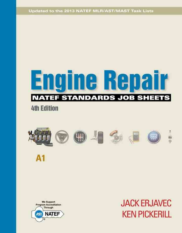 NATEF Standards Job Sheets Area A1 4th Edition