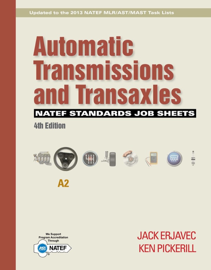NATEF Standards Job Sheets Area A2