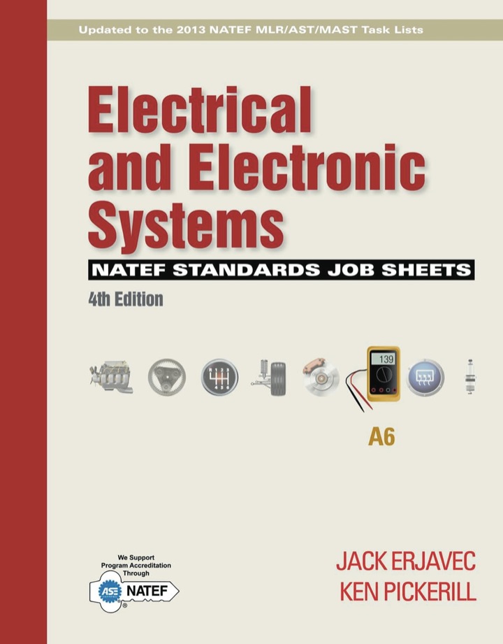 NATEF Standards Job Sheets Area A6