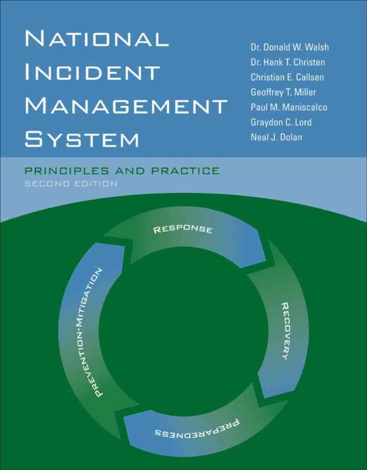 National Incident Management System: Principles and Practice 2nd Edition