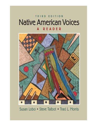 Native American Voices A Reader 3Rd Edition