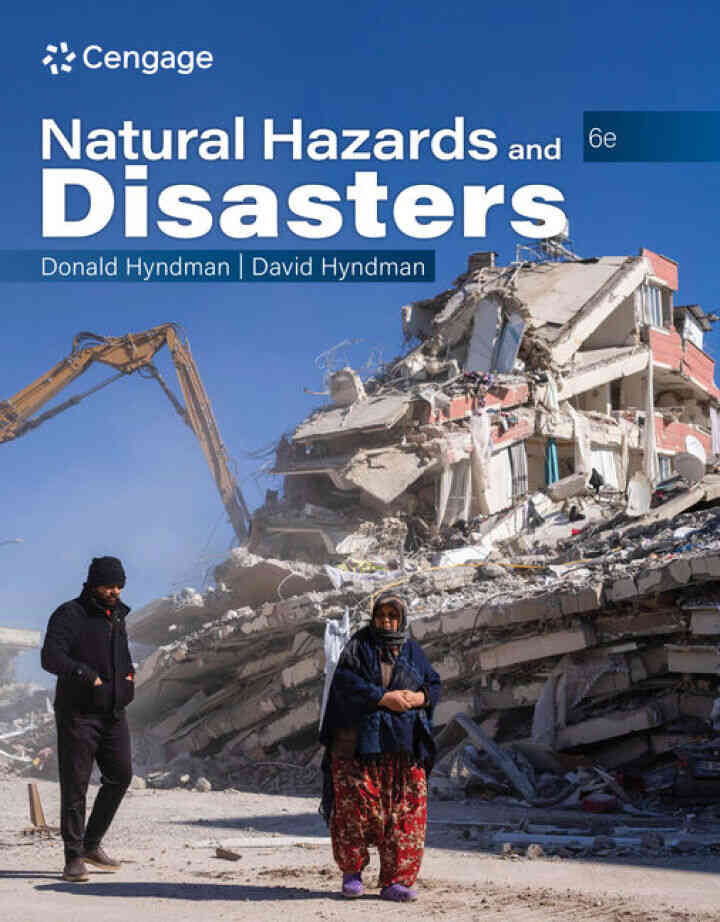 Natural Hazards and Disasters 6th Edition
